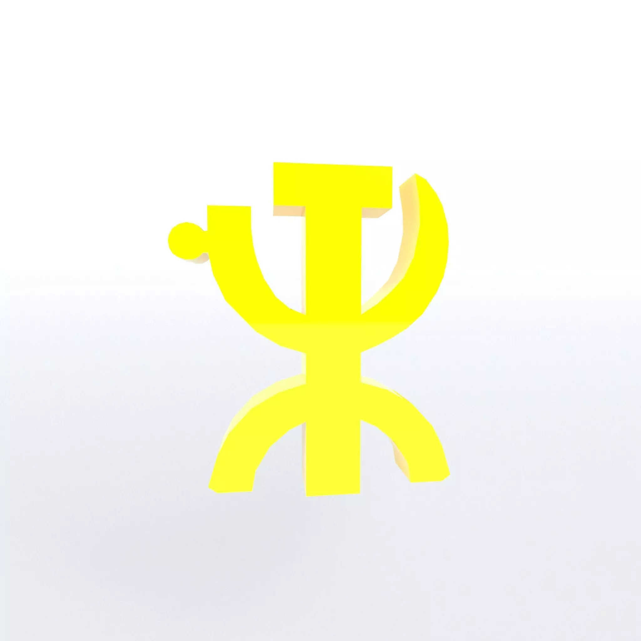 CTR Logo v1 007 Free low-poly 3D model