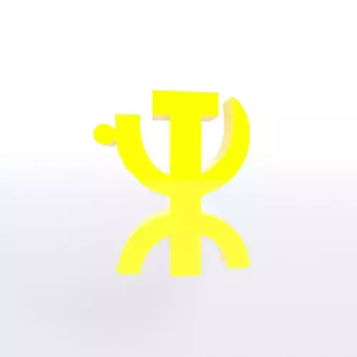 CTR Logo v1 007 Free low-poly 3D model