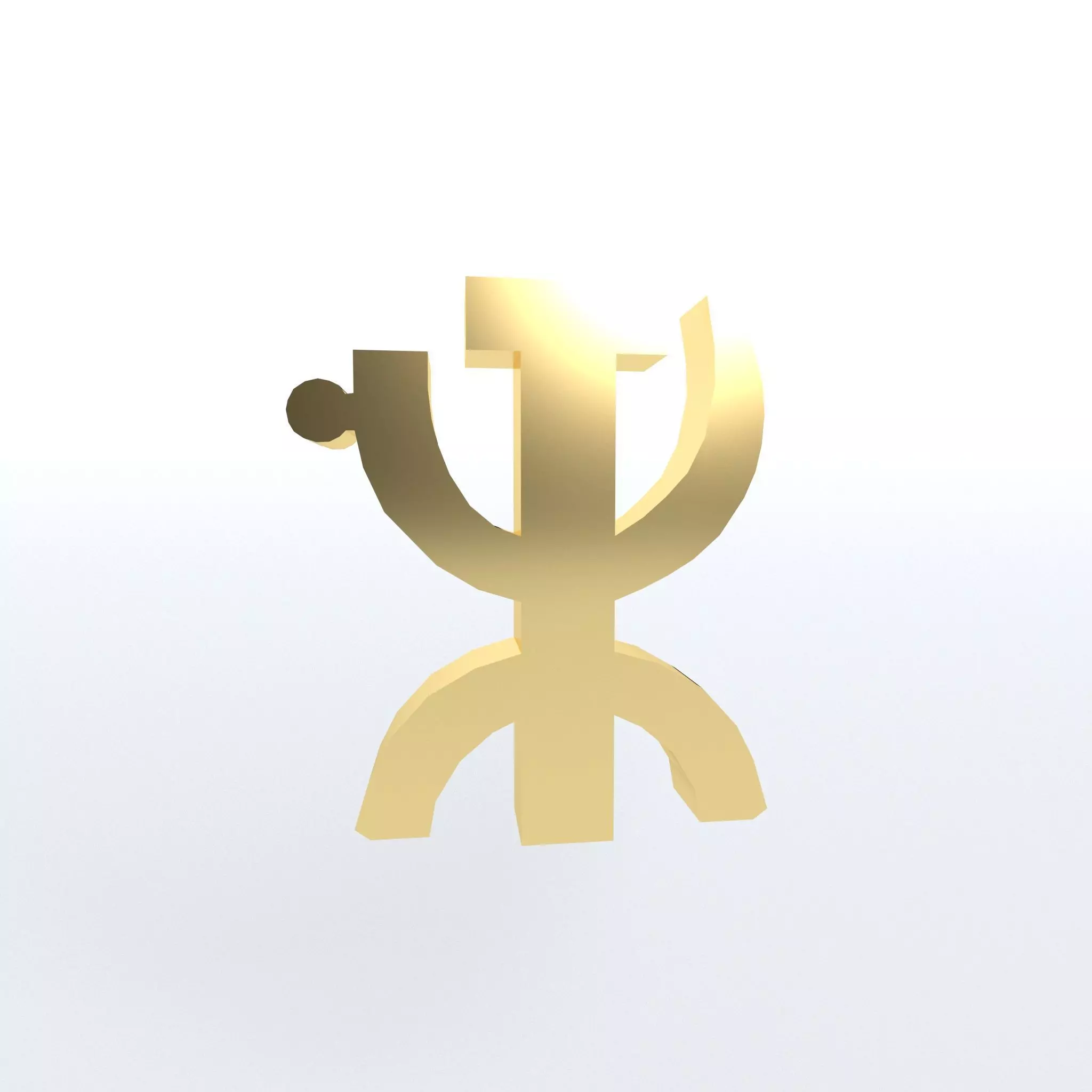 CTR Logo v1 009 Free low-poly 3D model