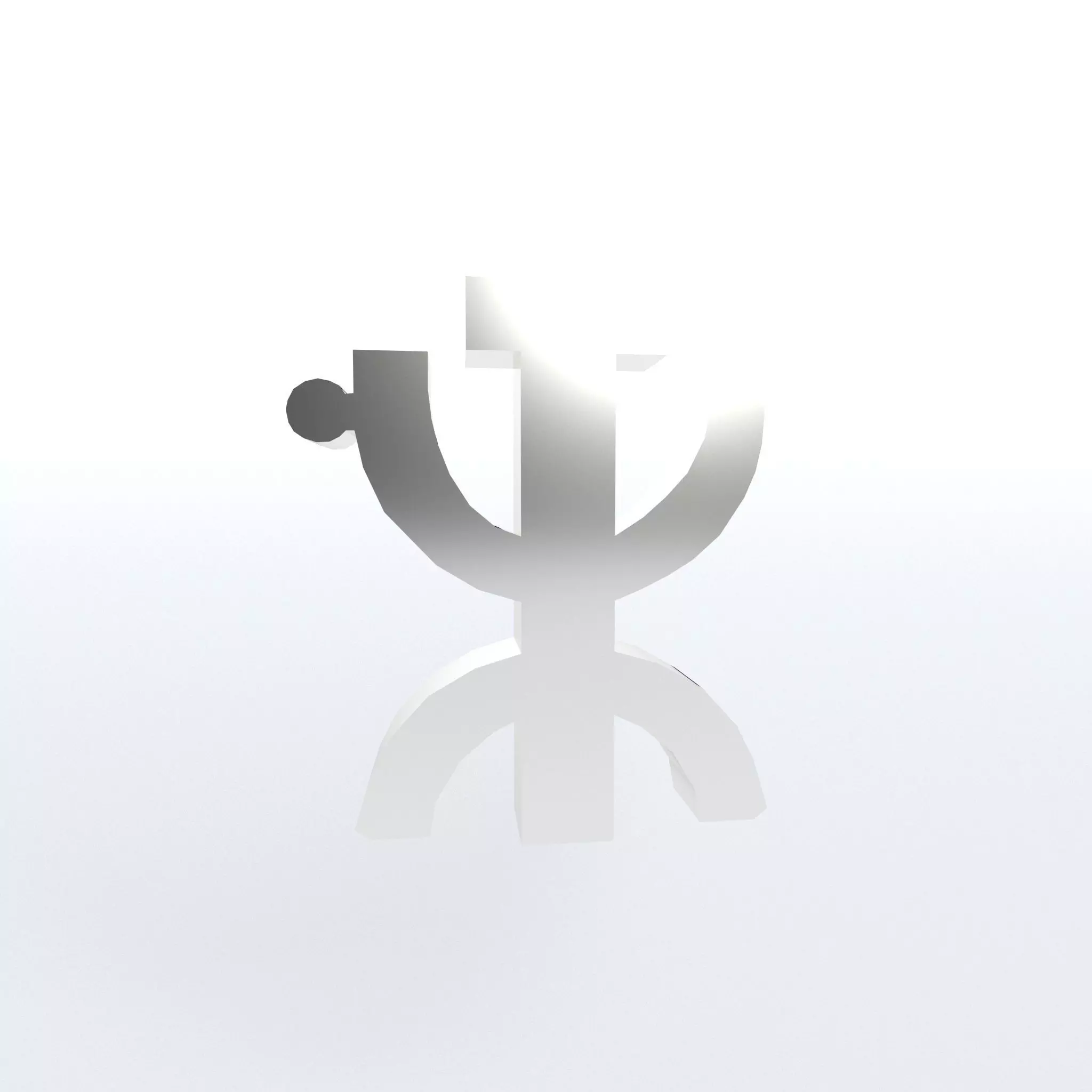 CTR Logo v1 010 Free low-poly 3D model