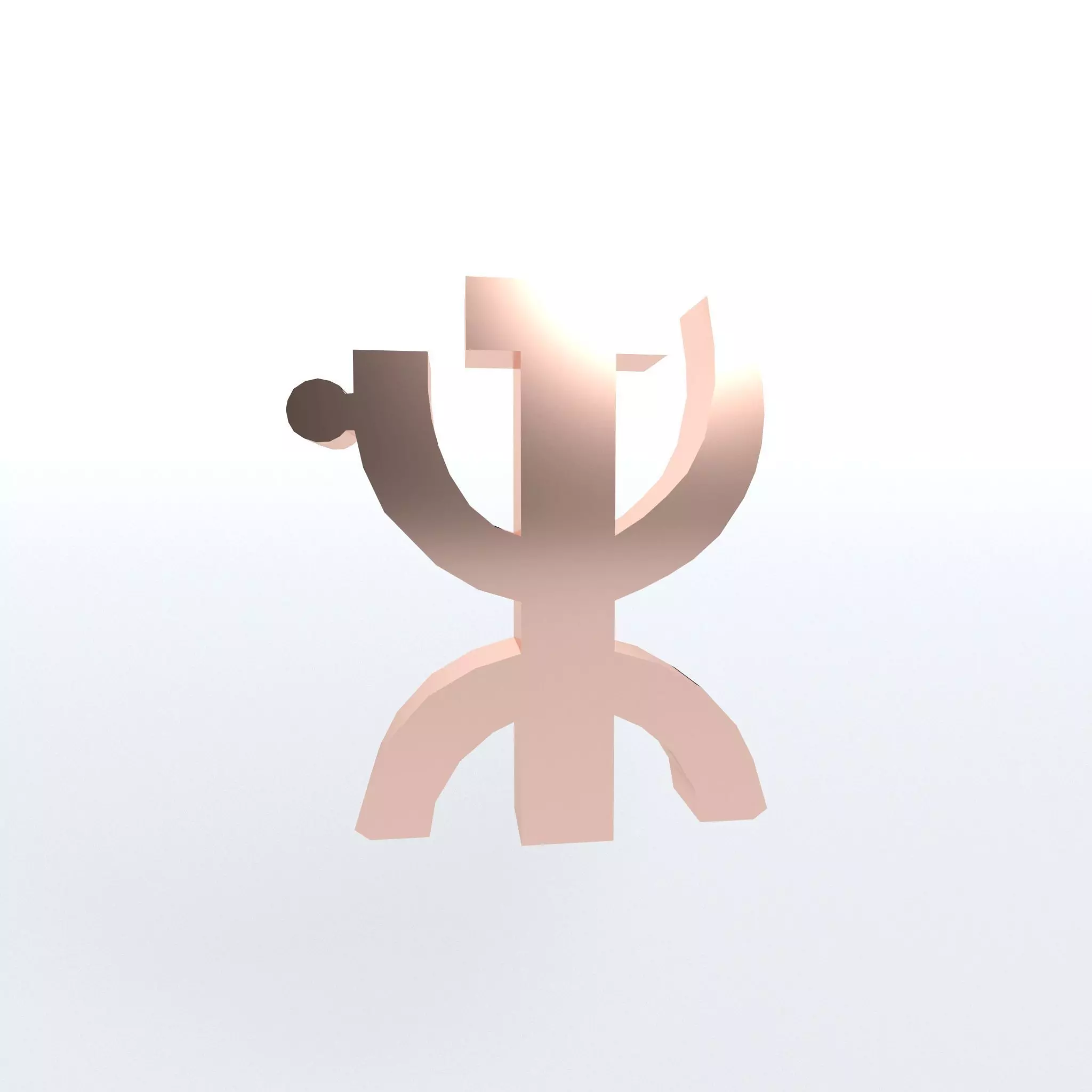 CTR Logo v1 011 Free low-poly 3D model