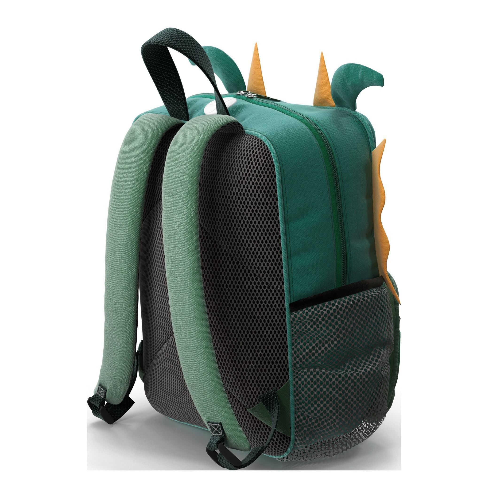 Tiger and Dragon Bagpack by Crate and Barrel 3D model_5