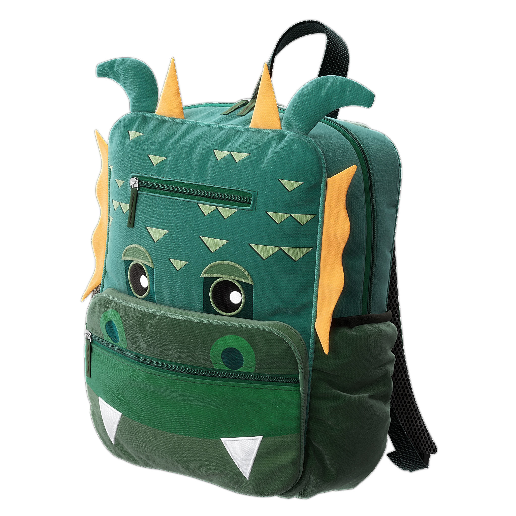 Tiger and Dragon Bagpack by Crate and Barrel 3D model_8