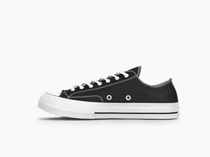 converse all stars black low
