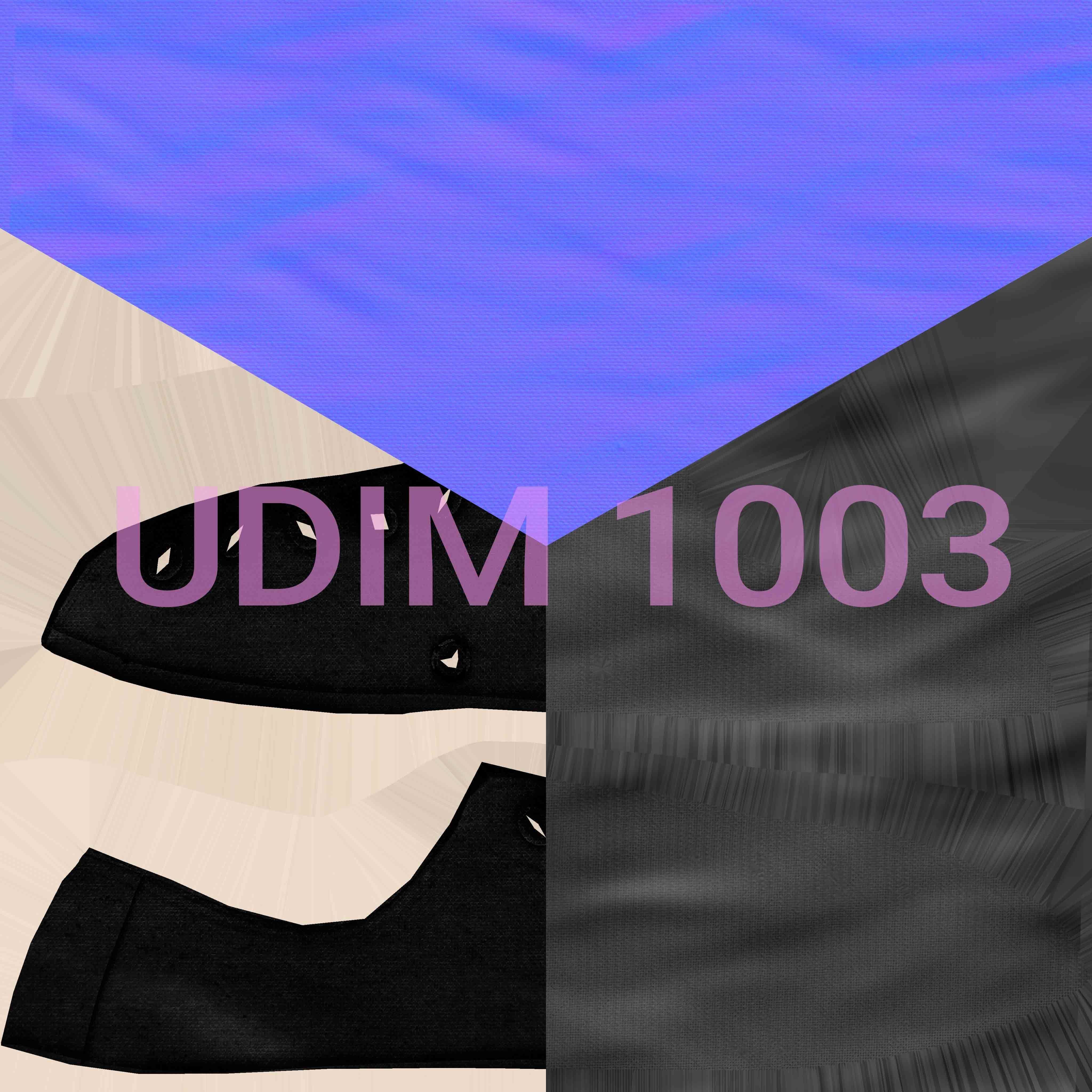 converse all stars black low 3D model_13