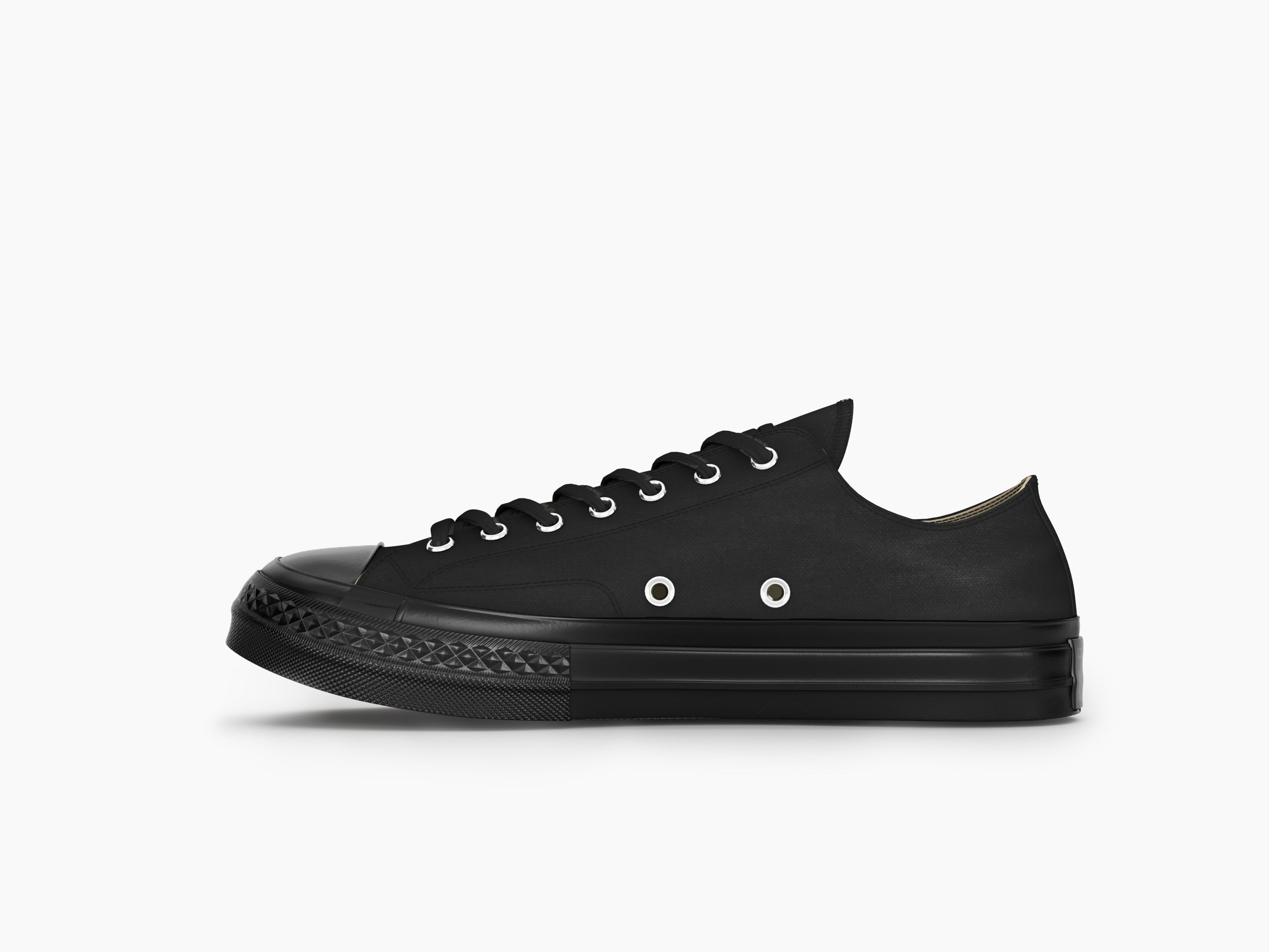 converse full black