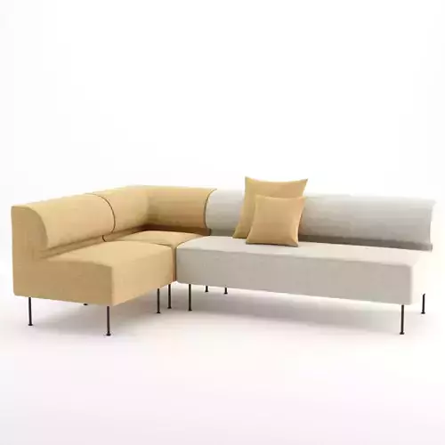 Eave Dining Sofa by MENU