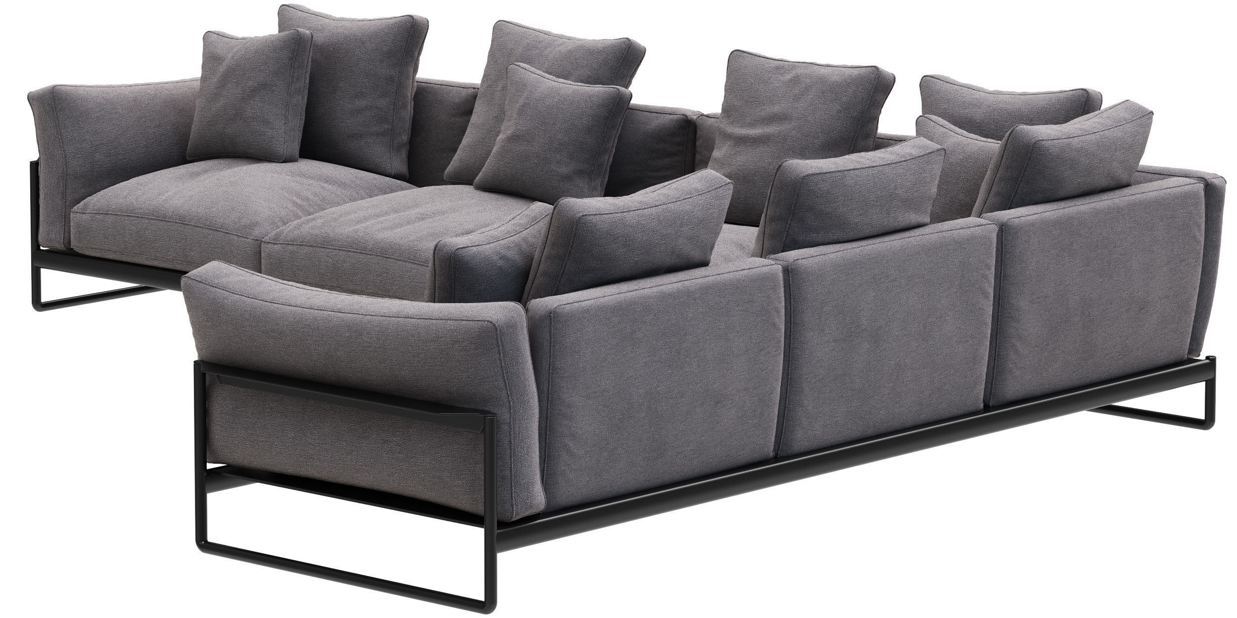 Flexform Zeno Light 3D model_1