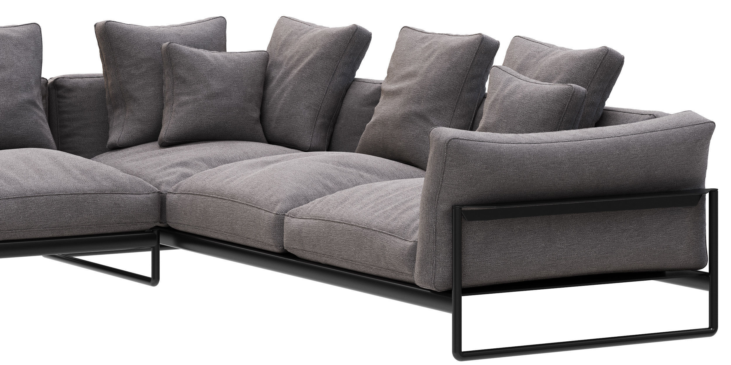 Flexform Zeno Light 3D model_5