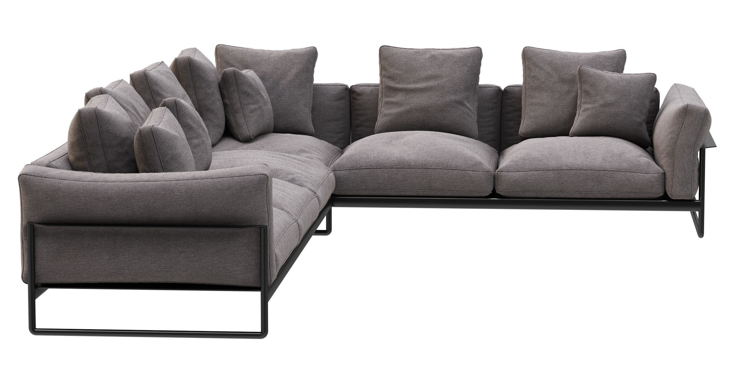 Flexform Zeno Light 3D model_2