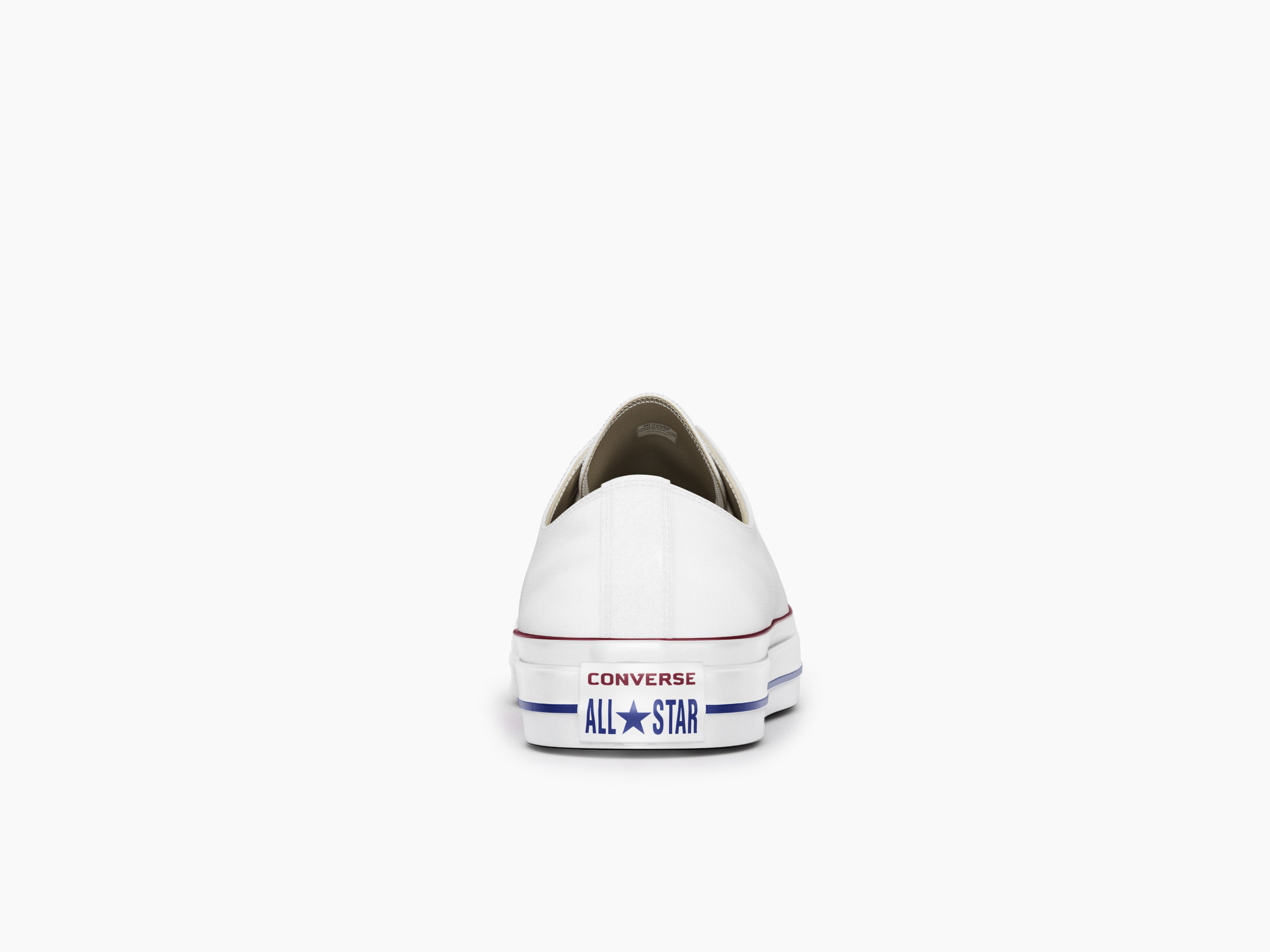 converse all stars low white 3D model_4