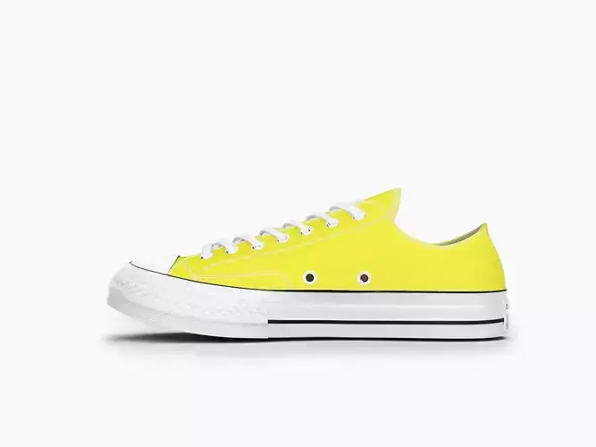converse all stars low yellow