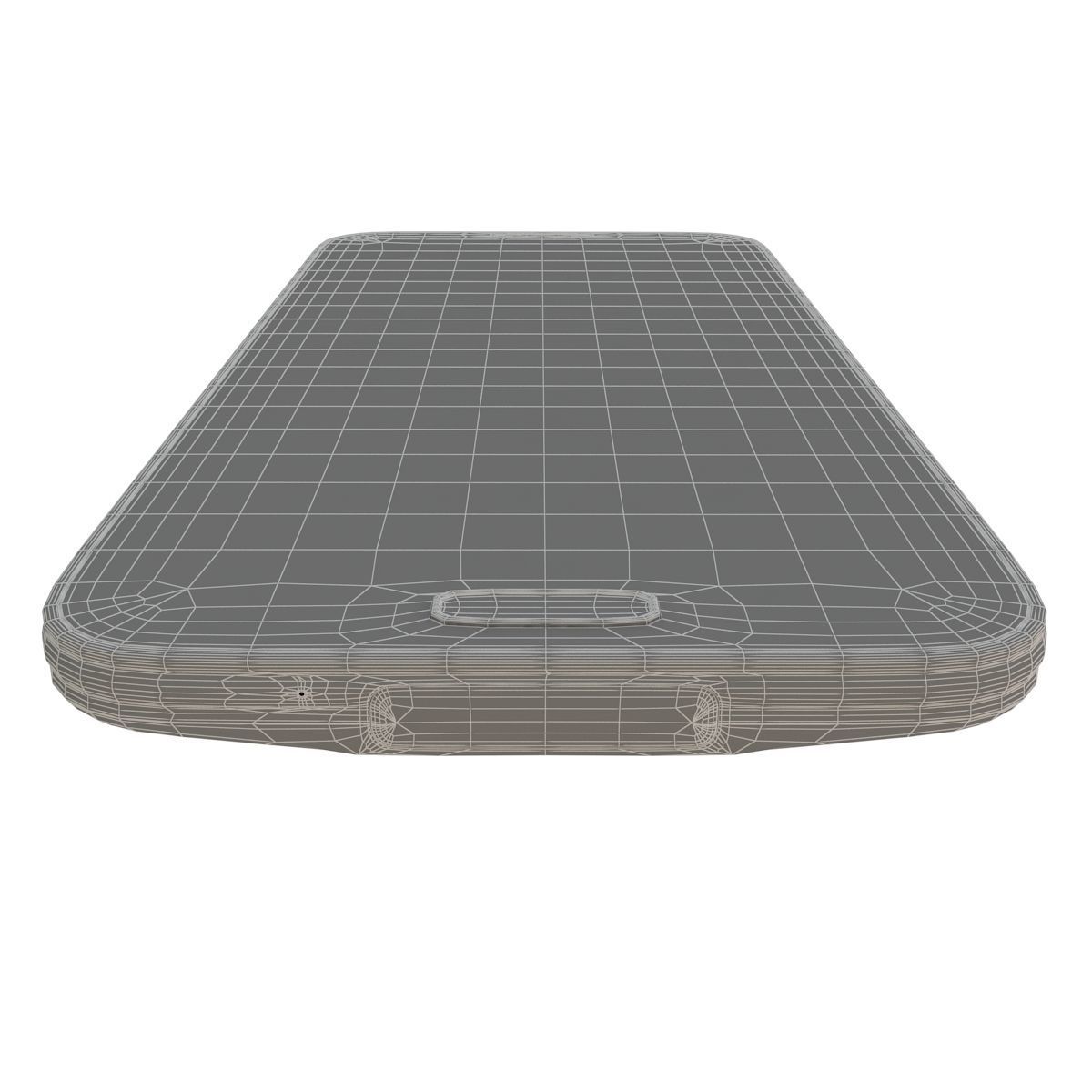 Samsung Galaxy S5 LTE-A Shimmering White 3D model_11