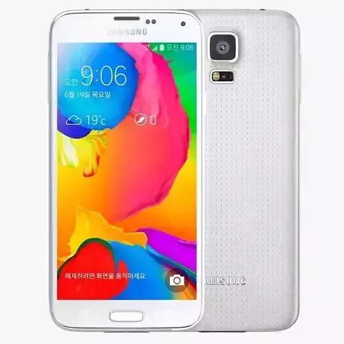 Samsung Galaxy S5 LTE-A Shimmering White