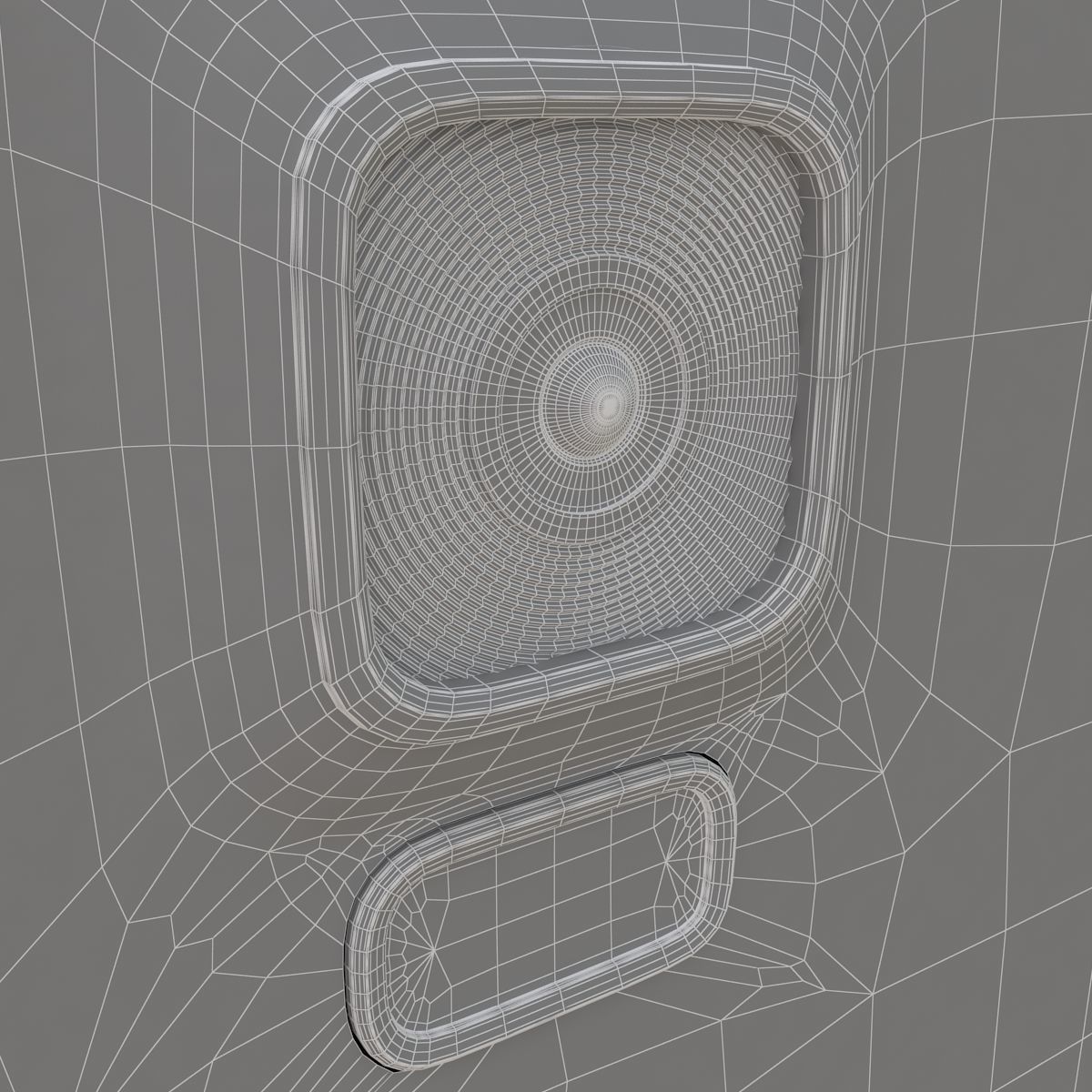 Samsung Galaxy S5 LTE-A Shimmering White 3D model_9