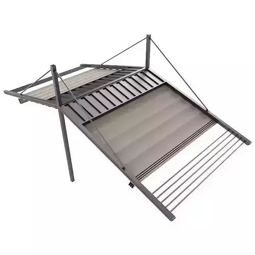 Motorized Pergola 3a