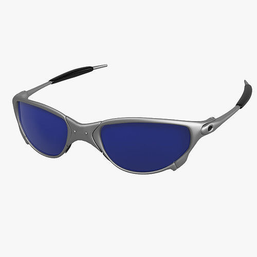  Sunglasses Modern Contemporary Designer Oakley Juliet  3D model