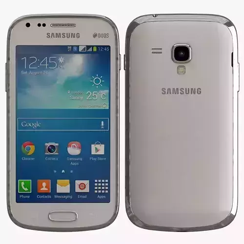Samsung Galaxy S Duos 2 S7582 White