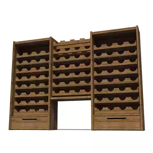 WineCellarWood2 wooden wine rack