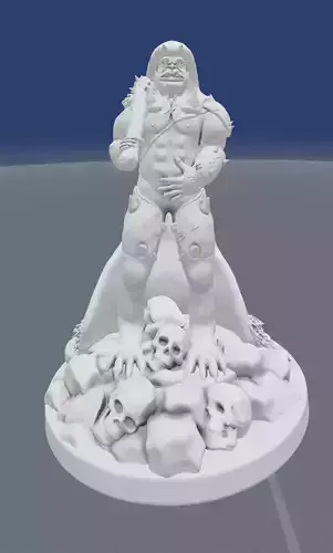 Ogre figurine