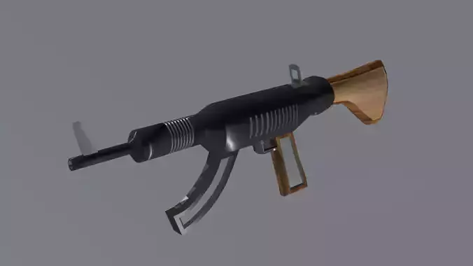 Mashine gun concept design