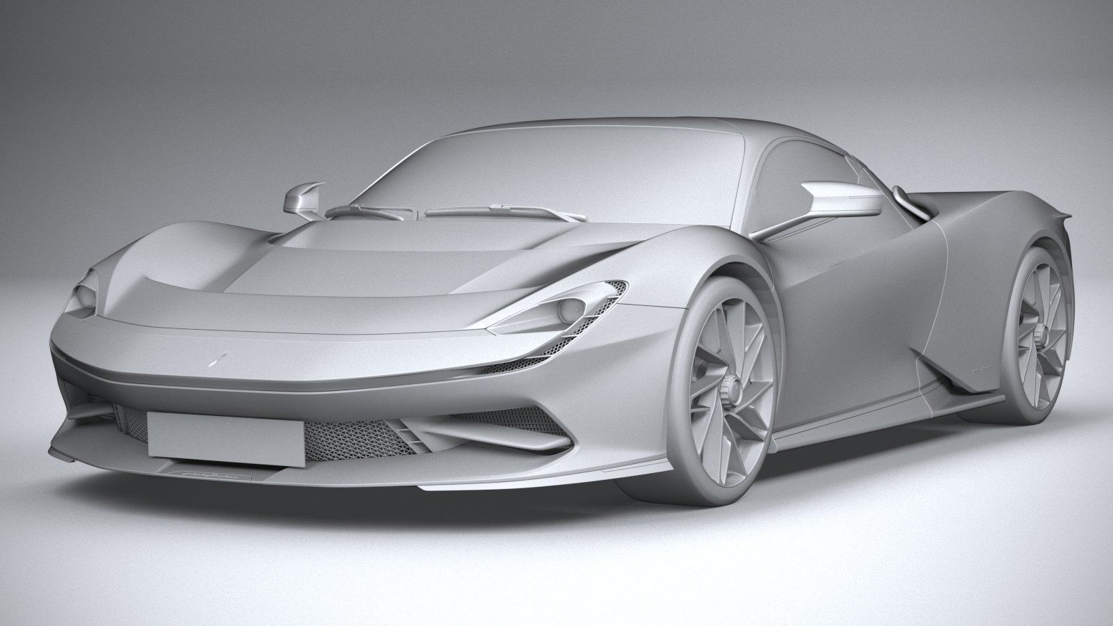 Pininfarina Battista 2020 3D model_20