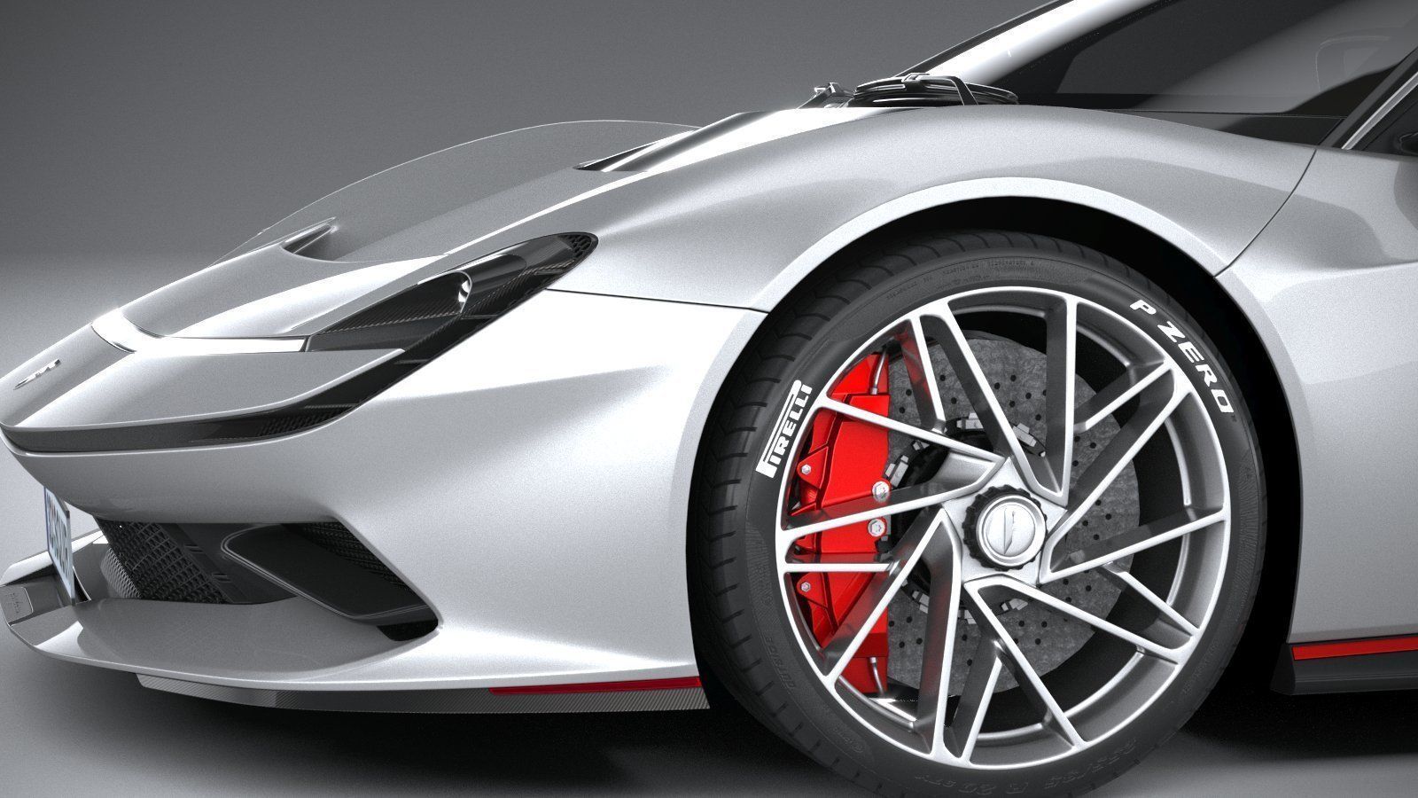 Pininfarina Battista 2020 3D model_3