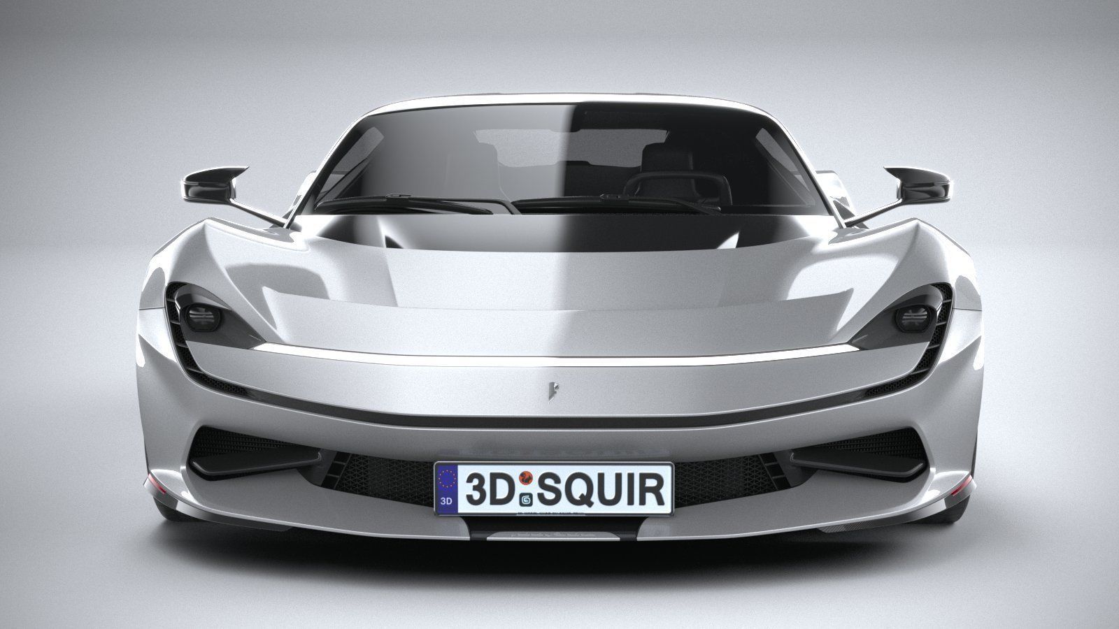 Pininfarina Battista 2020 3D model_13