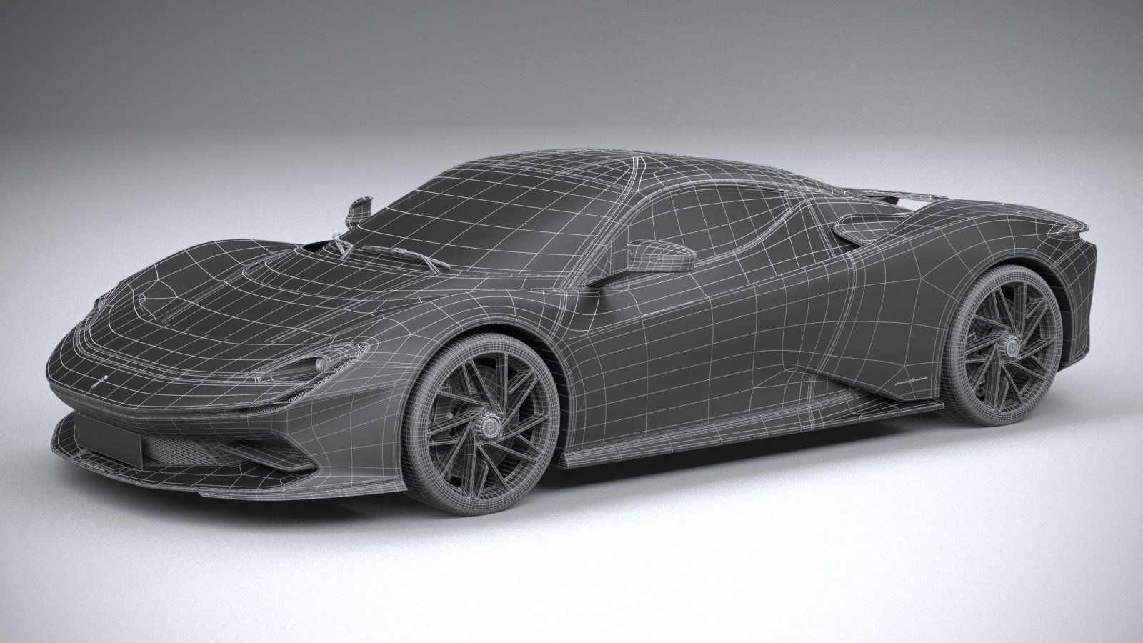 Pininfarina Battista 2020 3D model_28