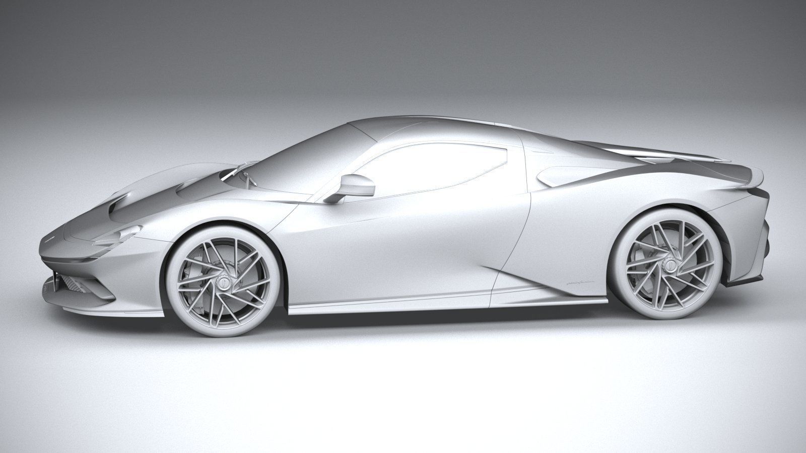 Pininfarina Battista 2020 3D model_22
