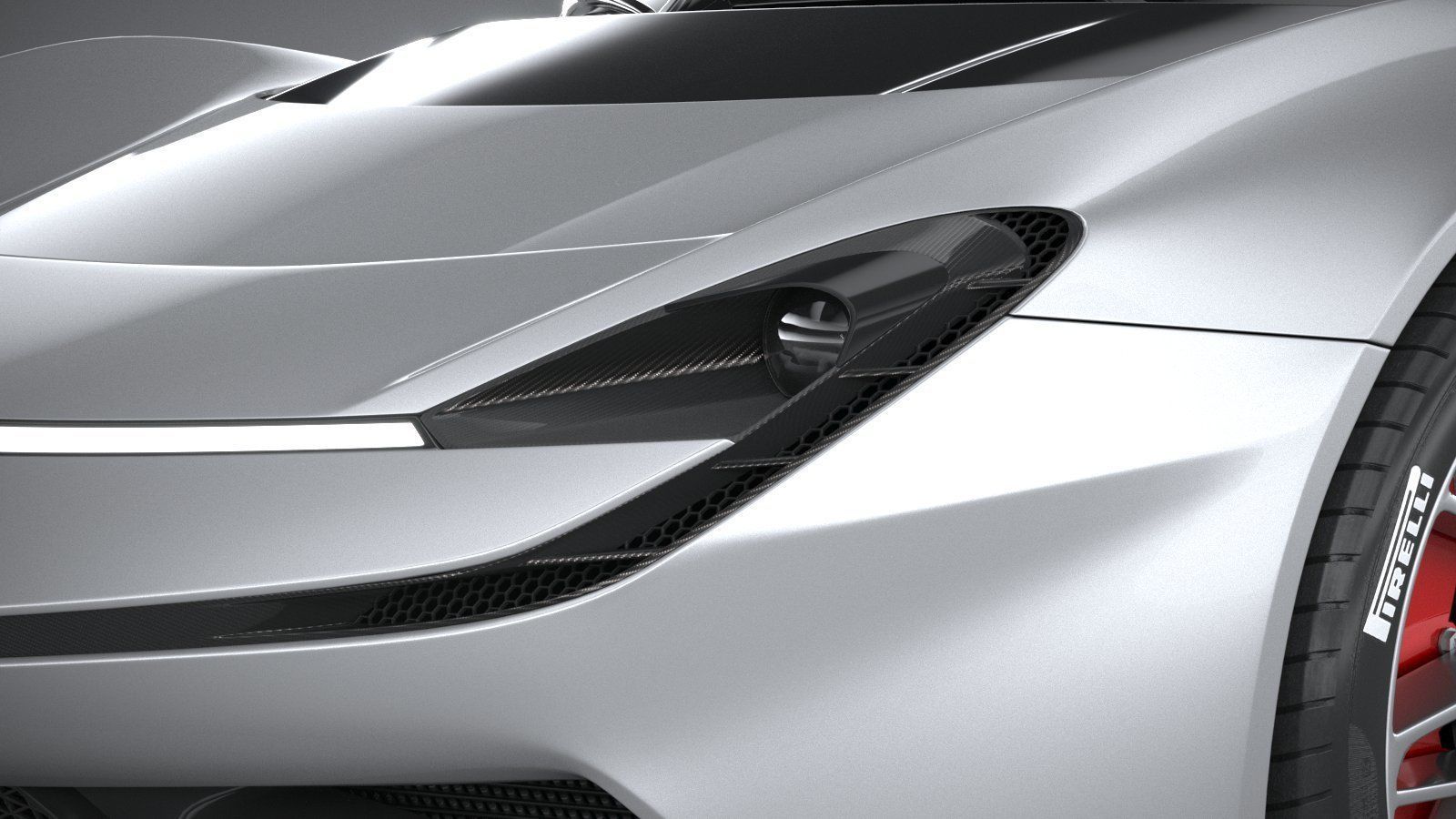 Pininfarina Battista 2020 3D model_14