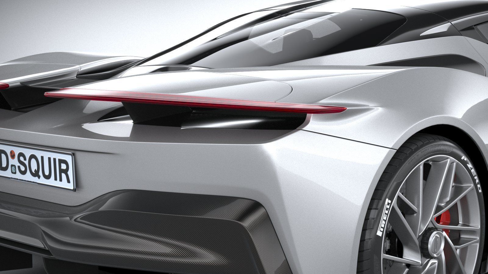 Pininfarina Battista 2020 3D model_18