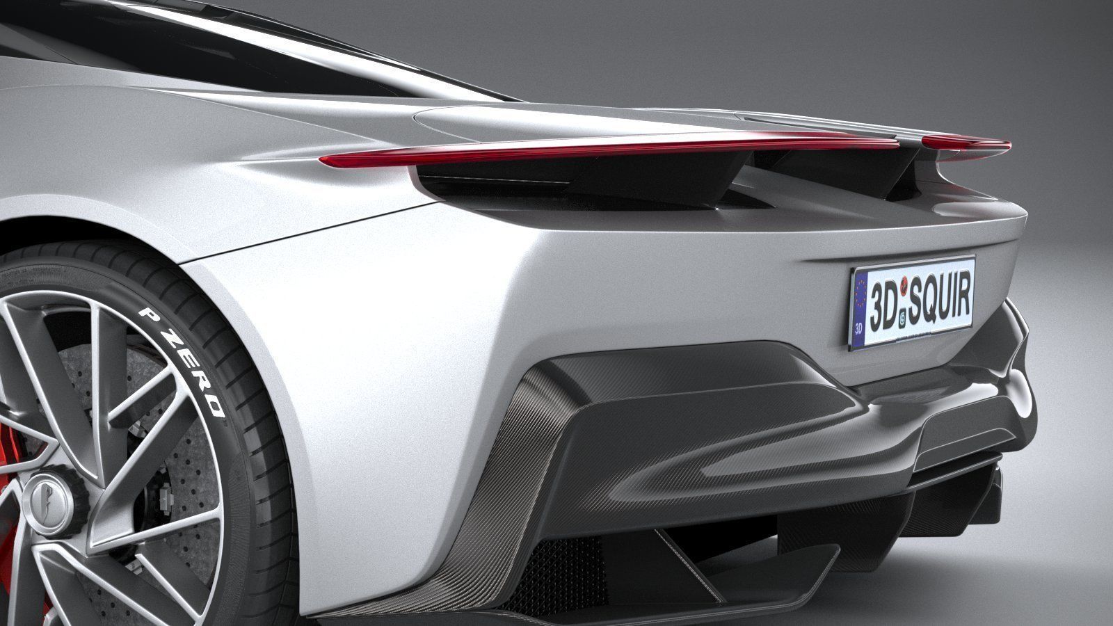 Pininfarina Battista 2020 3D model_6