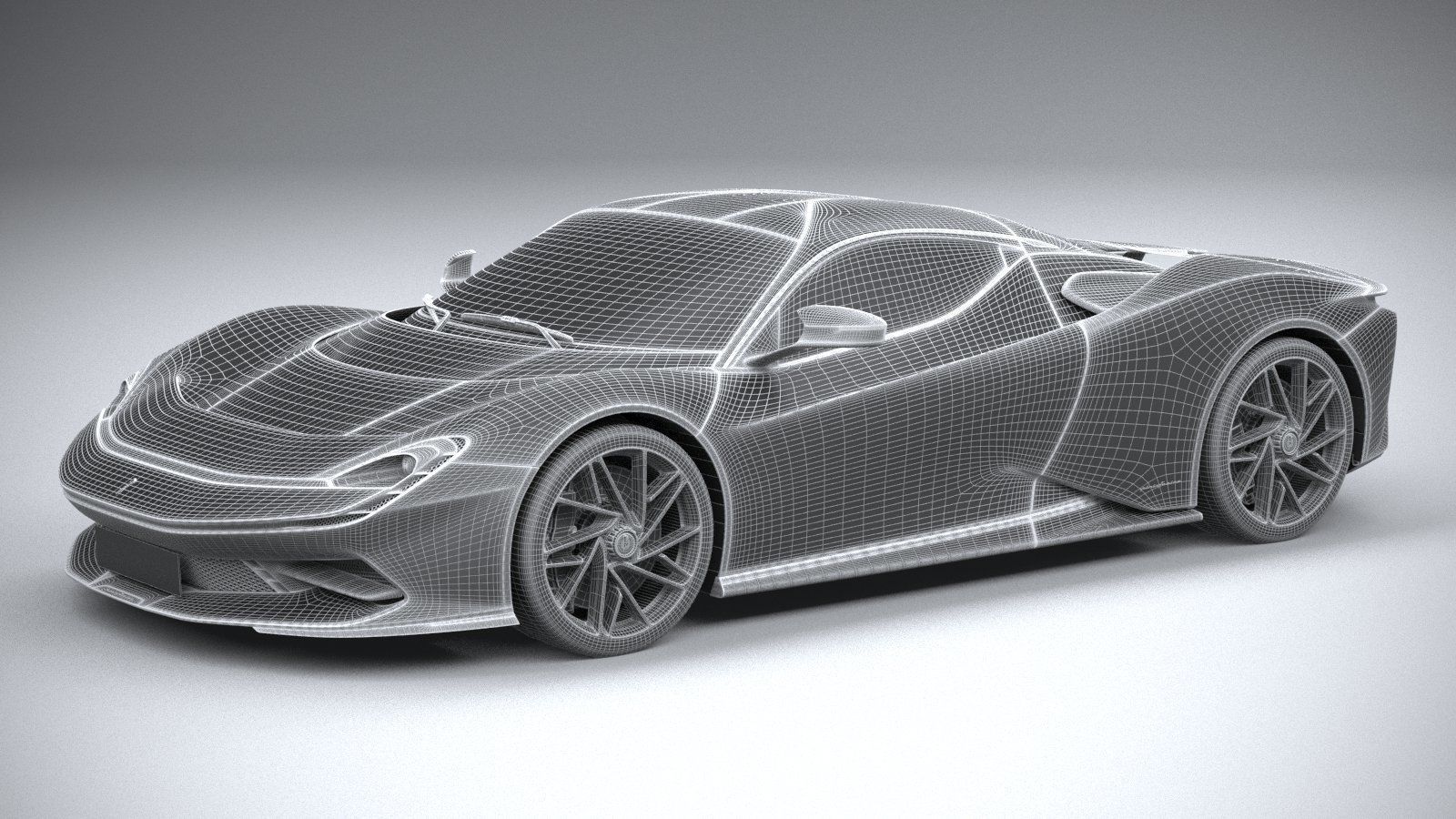 Pininfarina Battista 2020 3D model_26