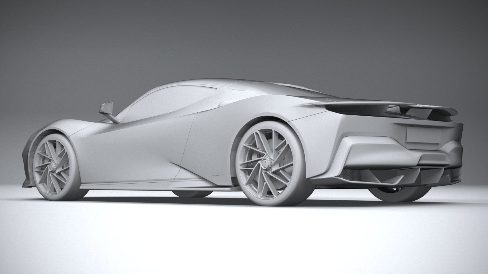 Pininfarina Battista 2020 3D model_21