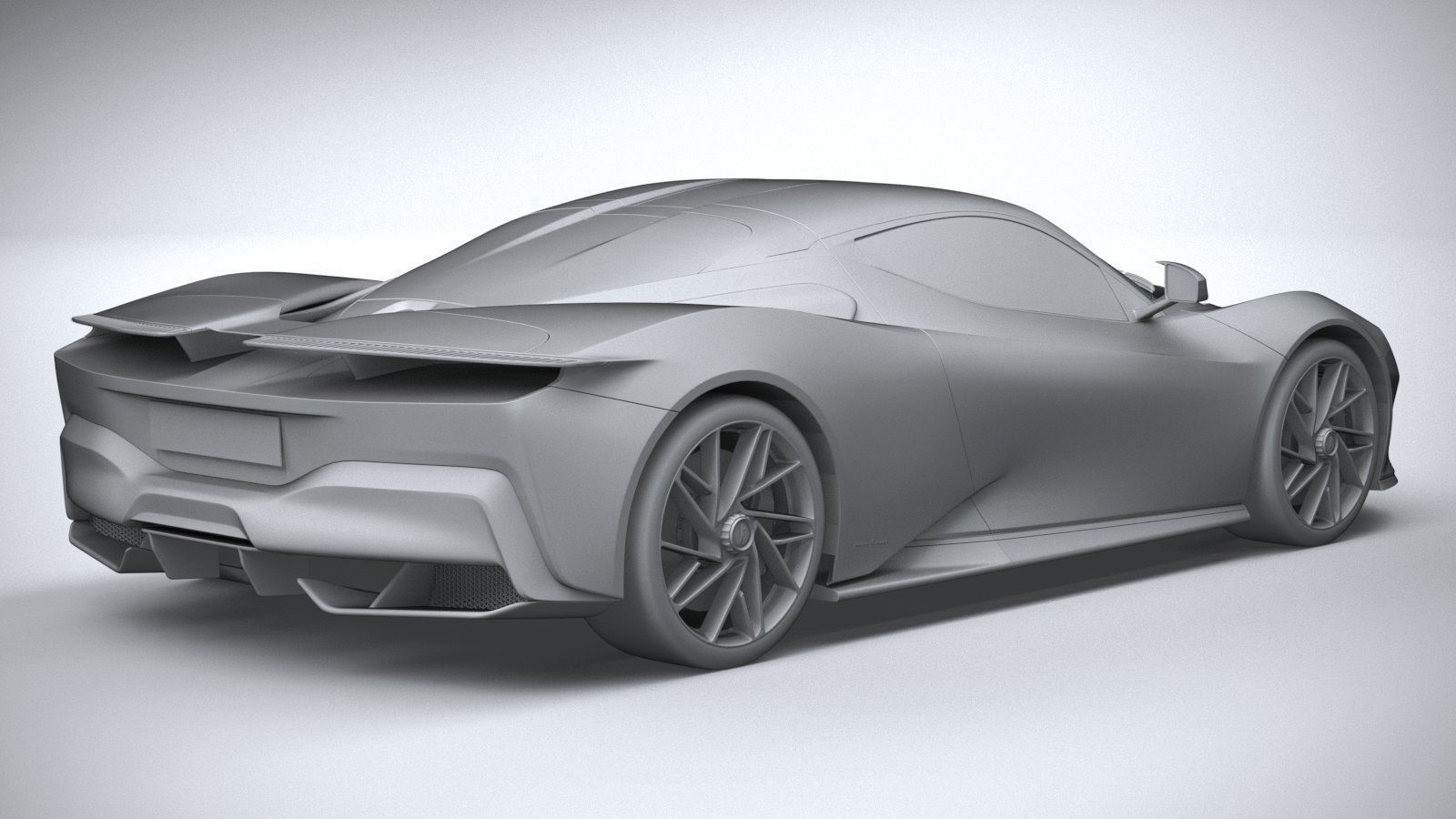 Pininfarina Battista 2020 3D model_25