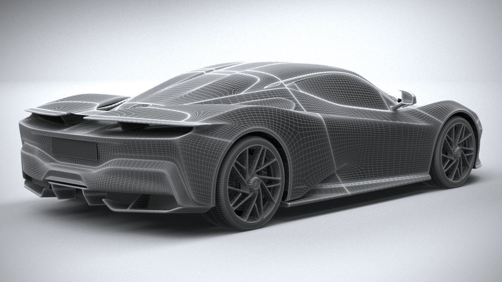 Pininfarina Battista 2020 3D model_27