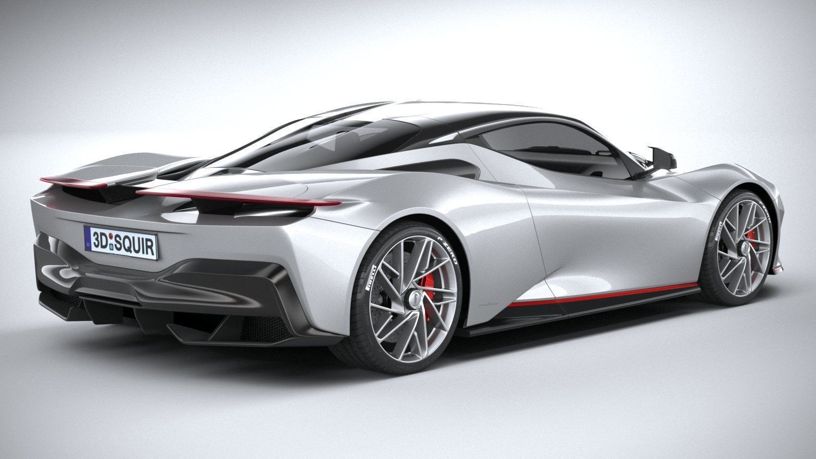 Pininfarina Battista 2020 3D model_17