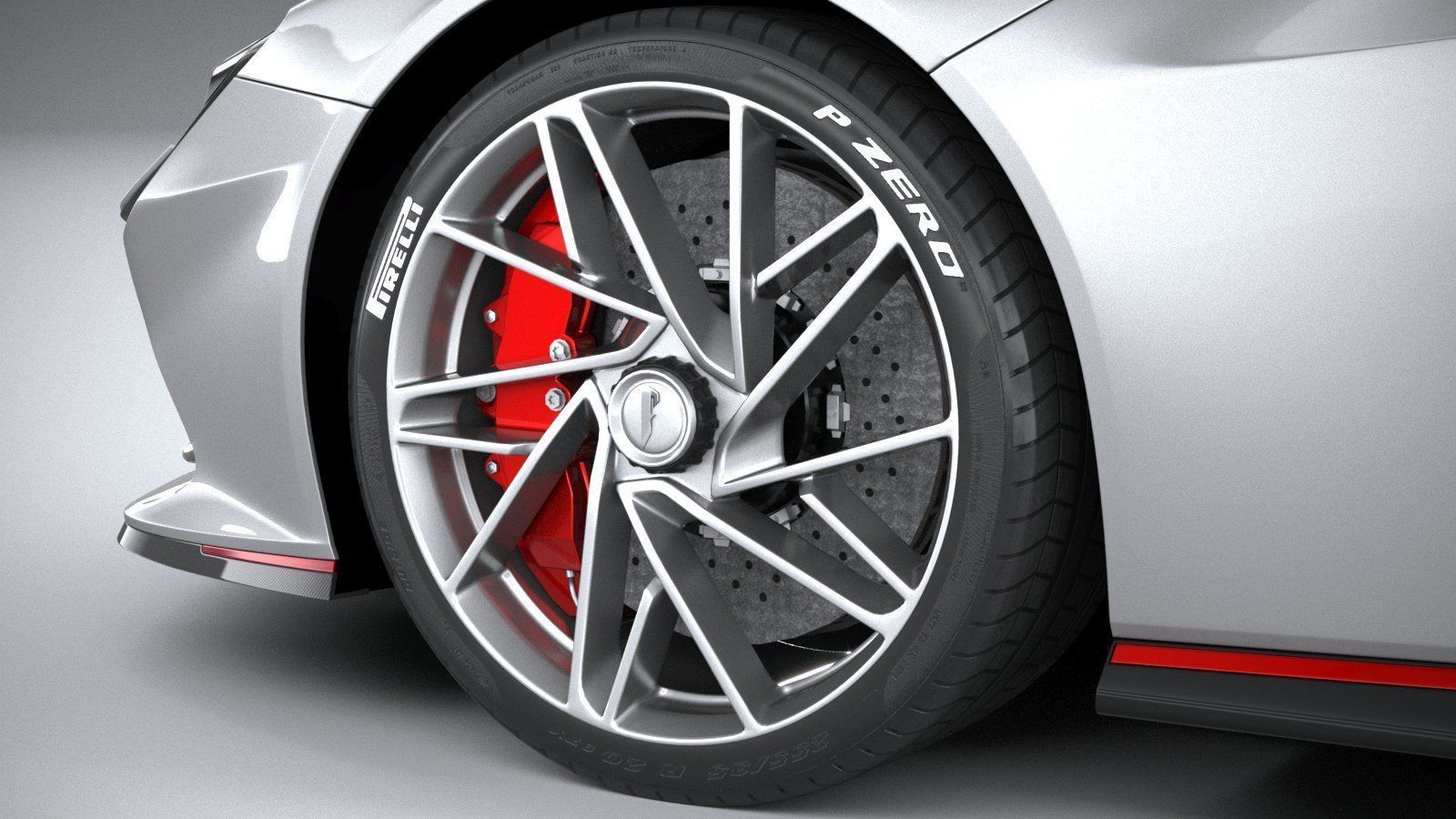 Pininfarina Battista 2020 3D model_16