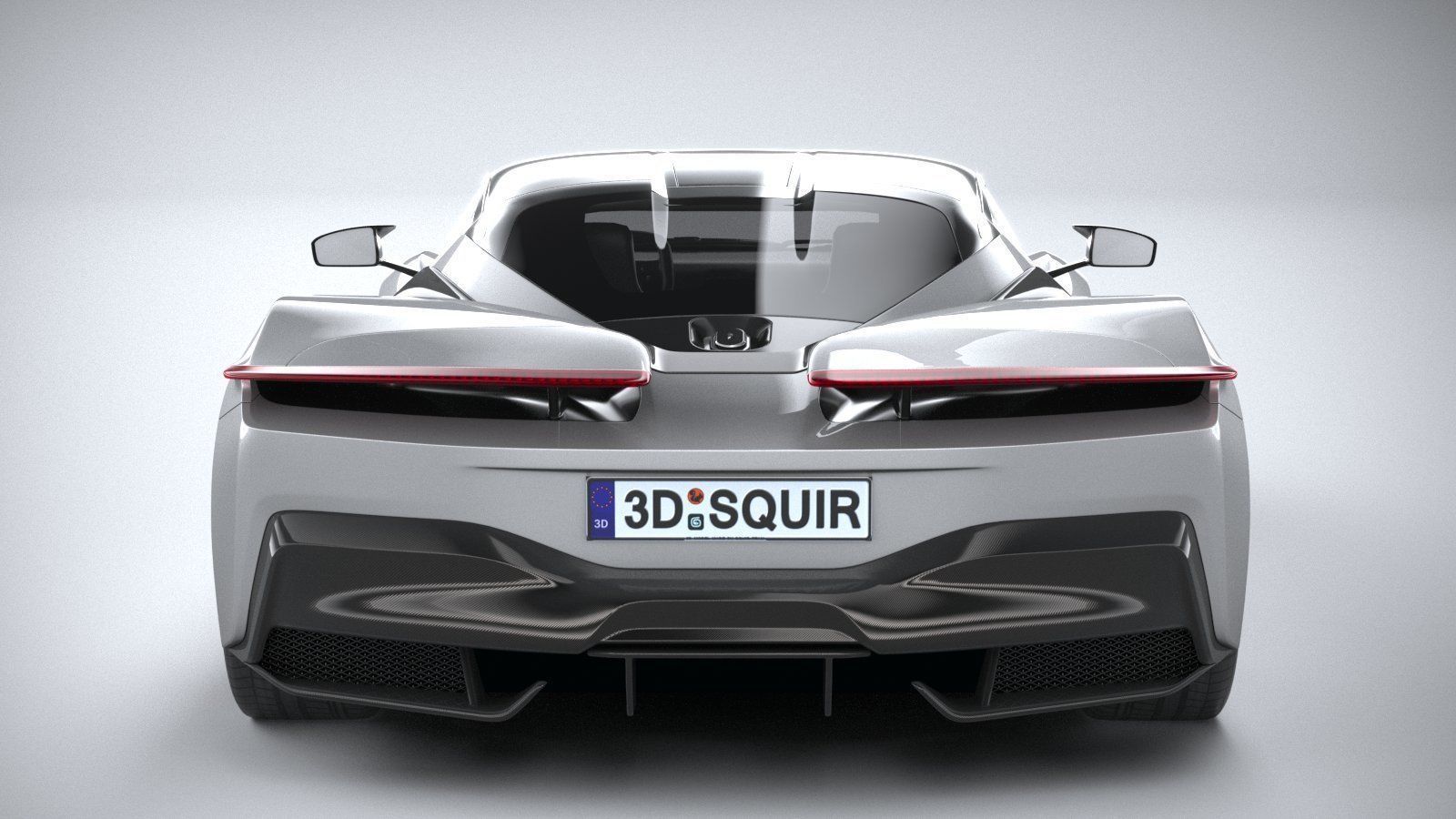 Pininfarina Battista 2020 3D model_4