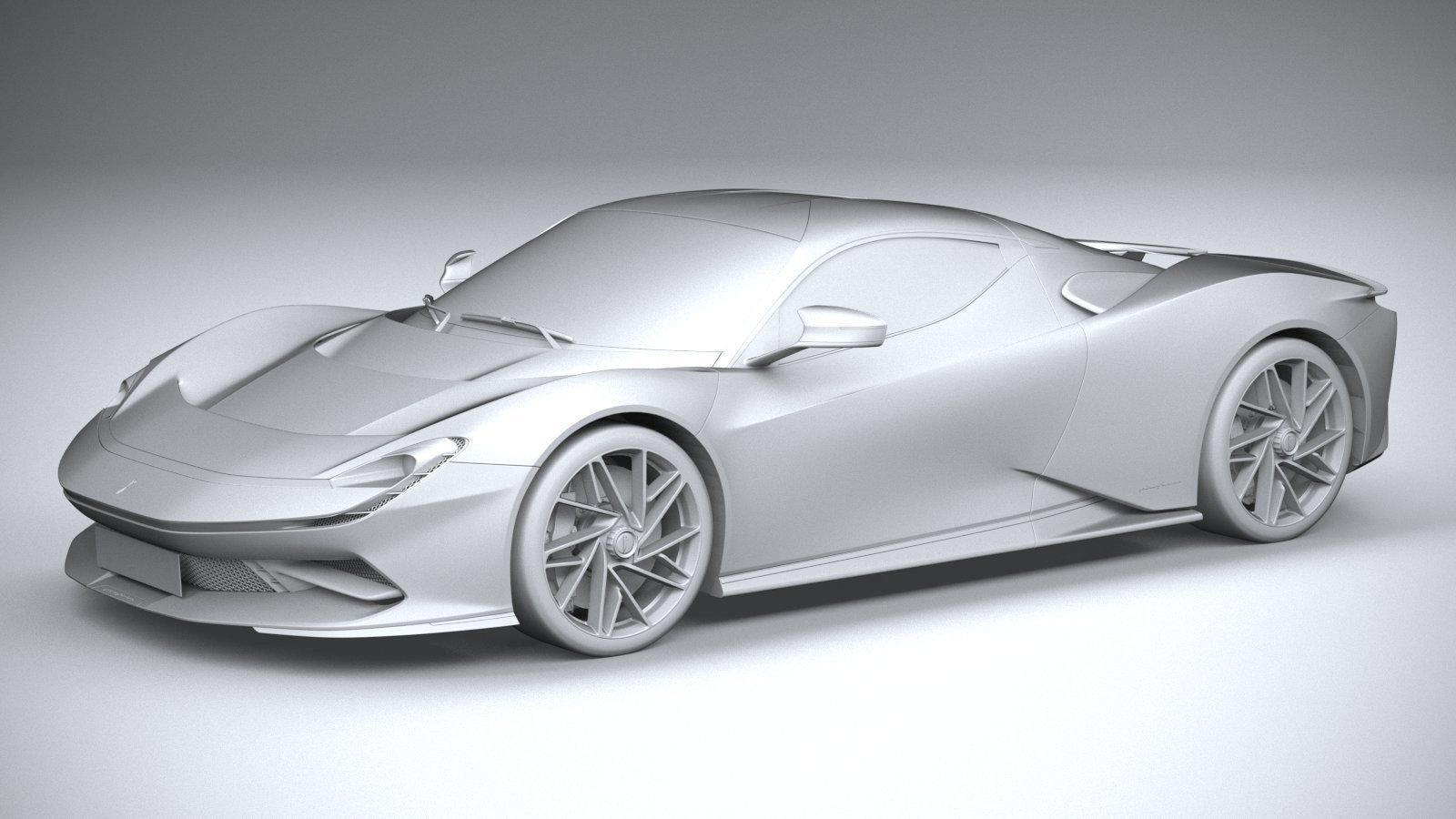 Pininfarina Battista 2020 3D model_19