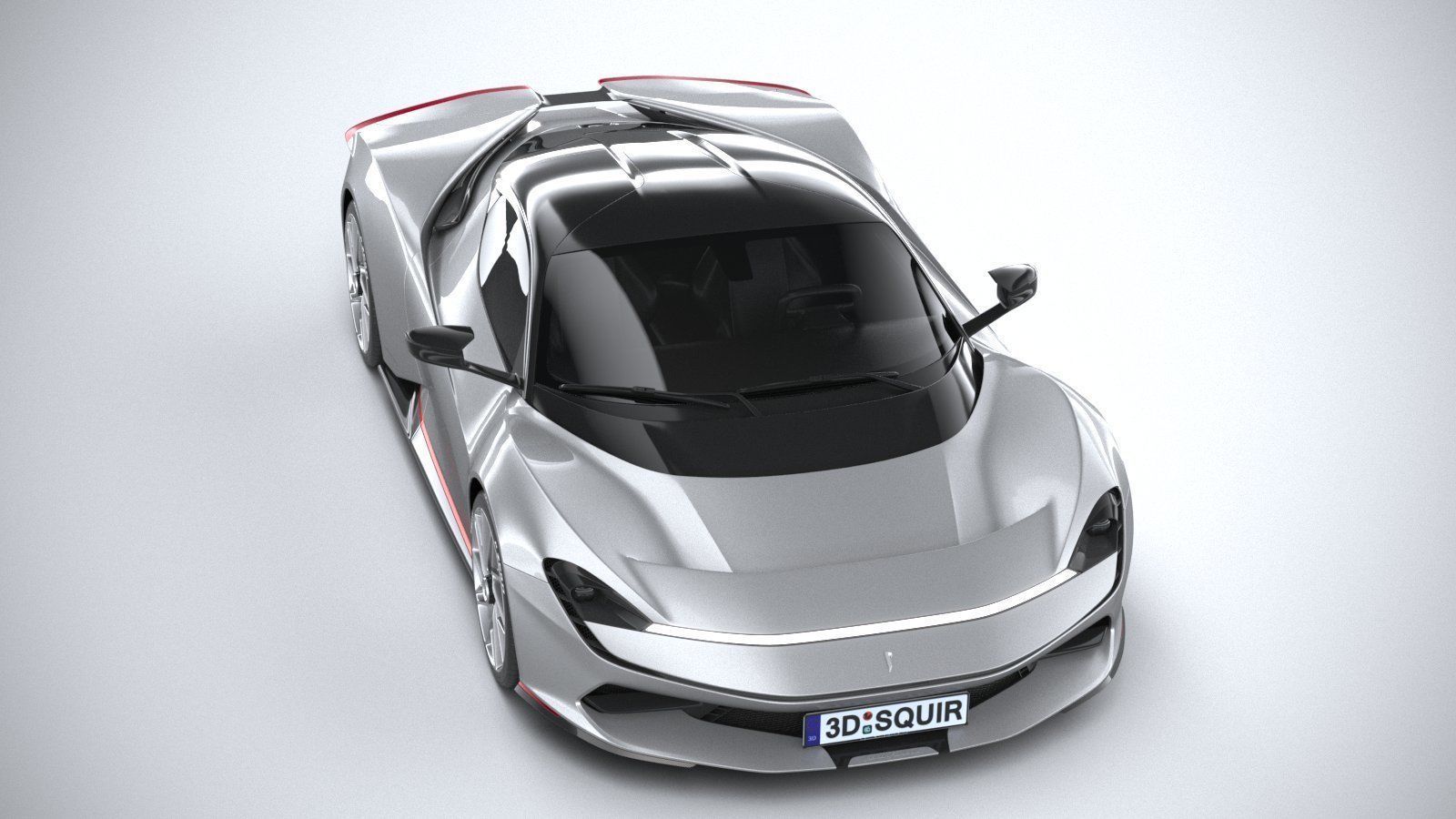 Pininfarina Battista 2020 3D model_12