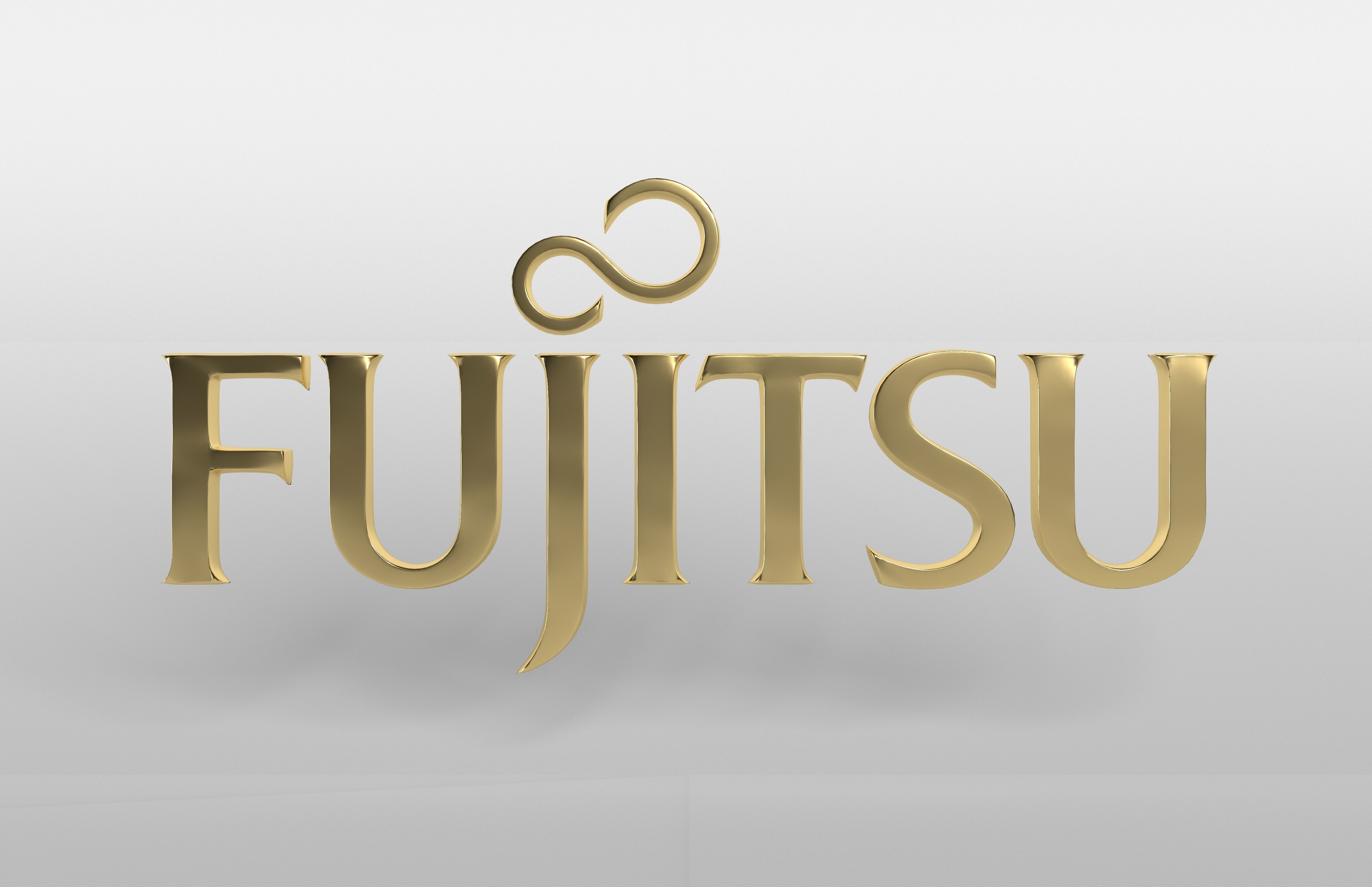FUJITSU Logo v1 002 free VR / AR / low-poly 3D model | CGTrader