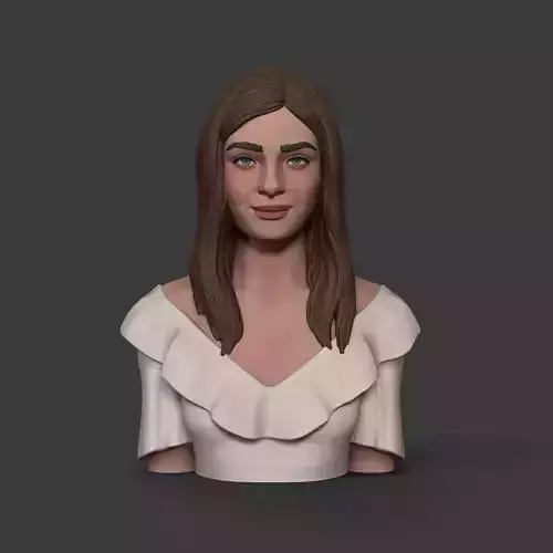 Girl T 3D print model