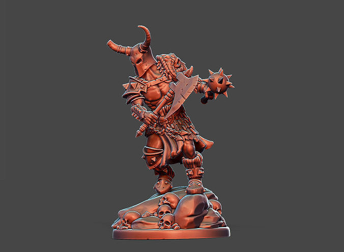Chaos Marauder - 35mm scale 3D print model