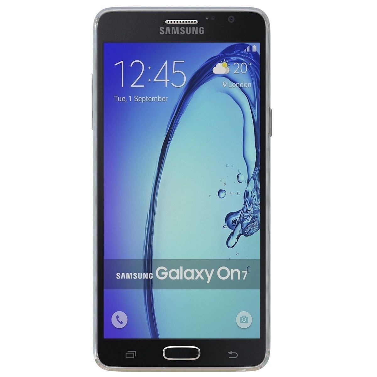 Samsung Galaxy On7 all color 3D model_3