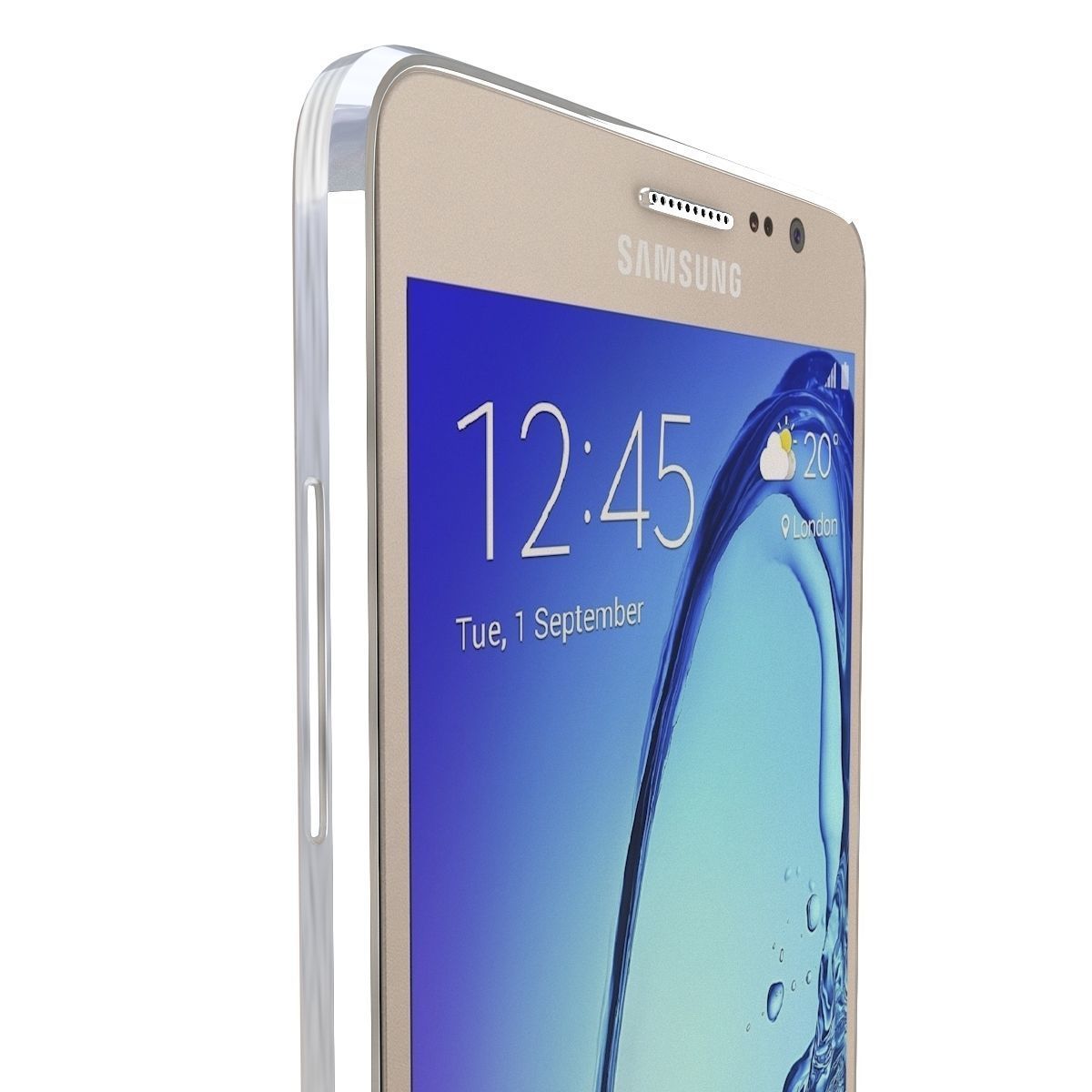 Samsung Galaxy On7 all color 3D model_23