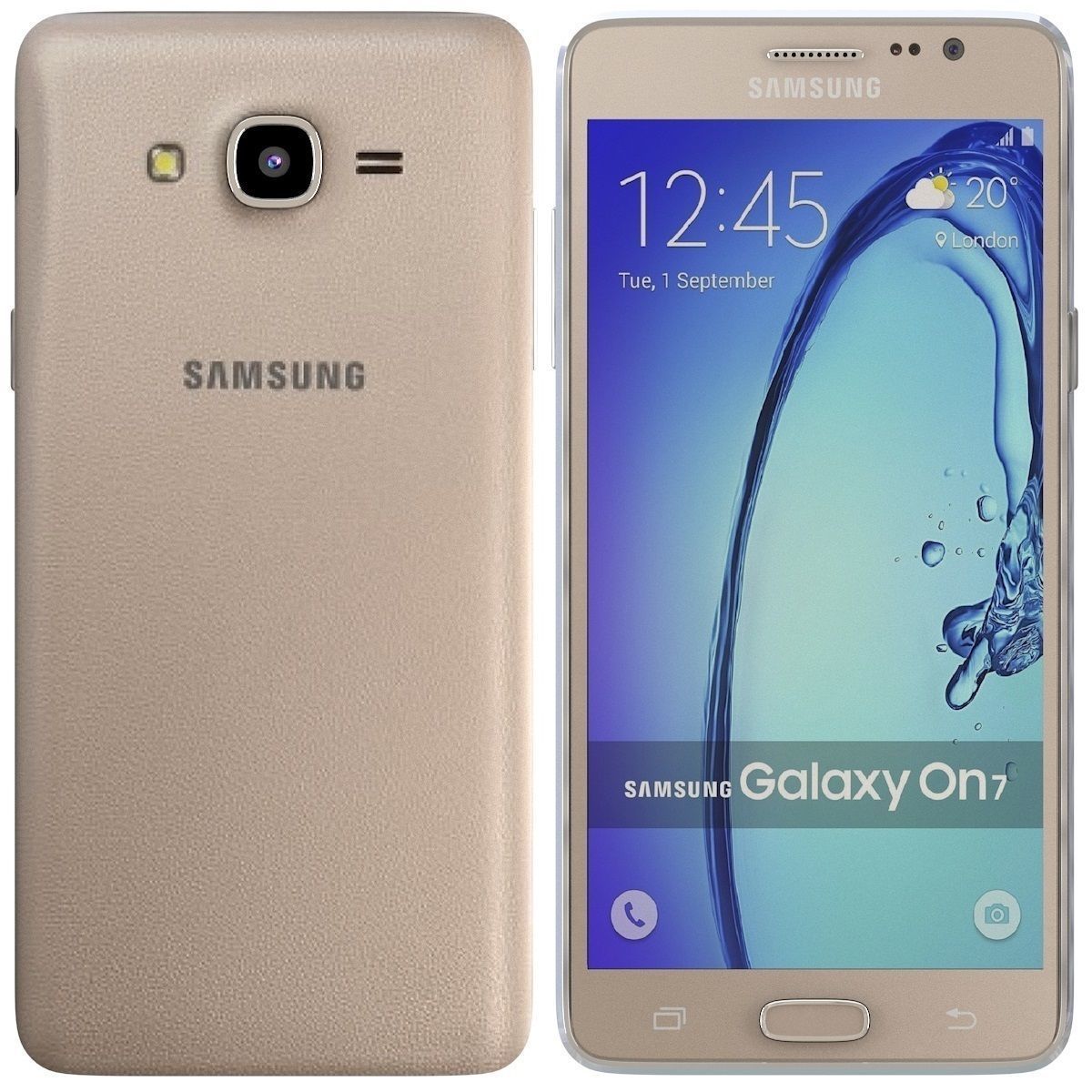 Samsung Galaxy On7 all color 3D model_14