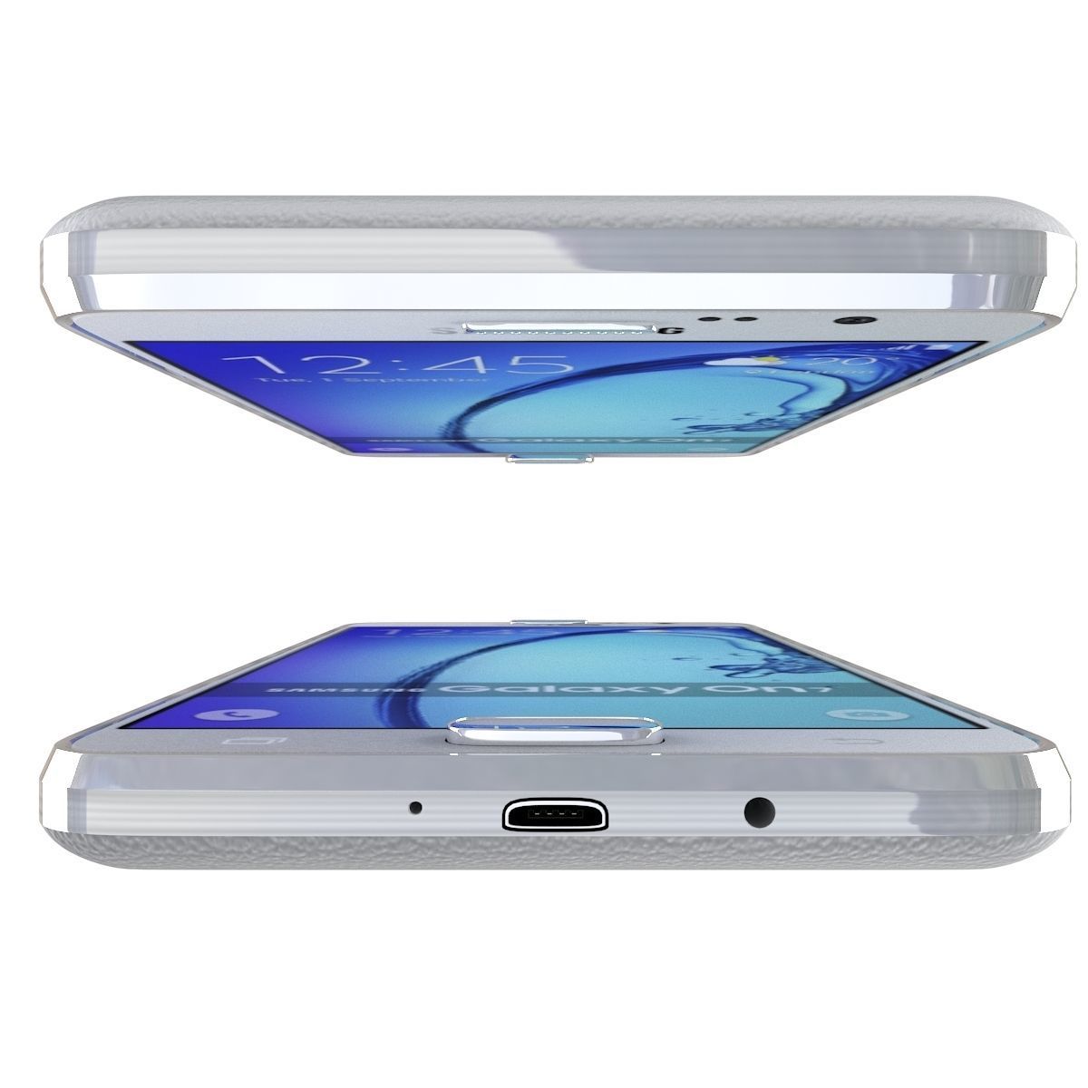 Samsung Galaxy On7 all color 3D model_32