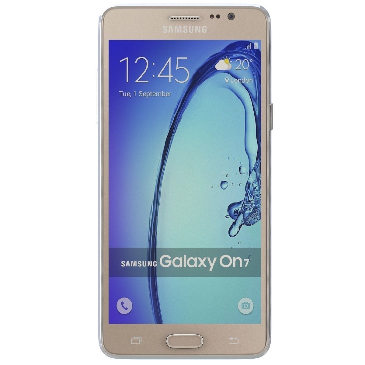 Samsung Galaxy On7 all color 3D model_16